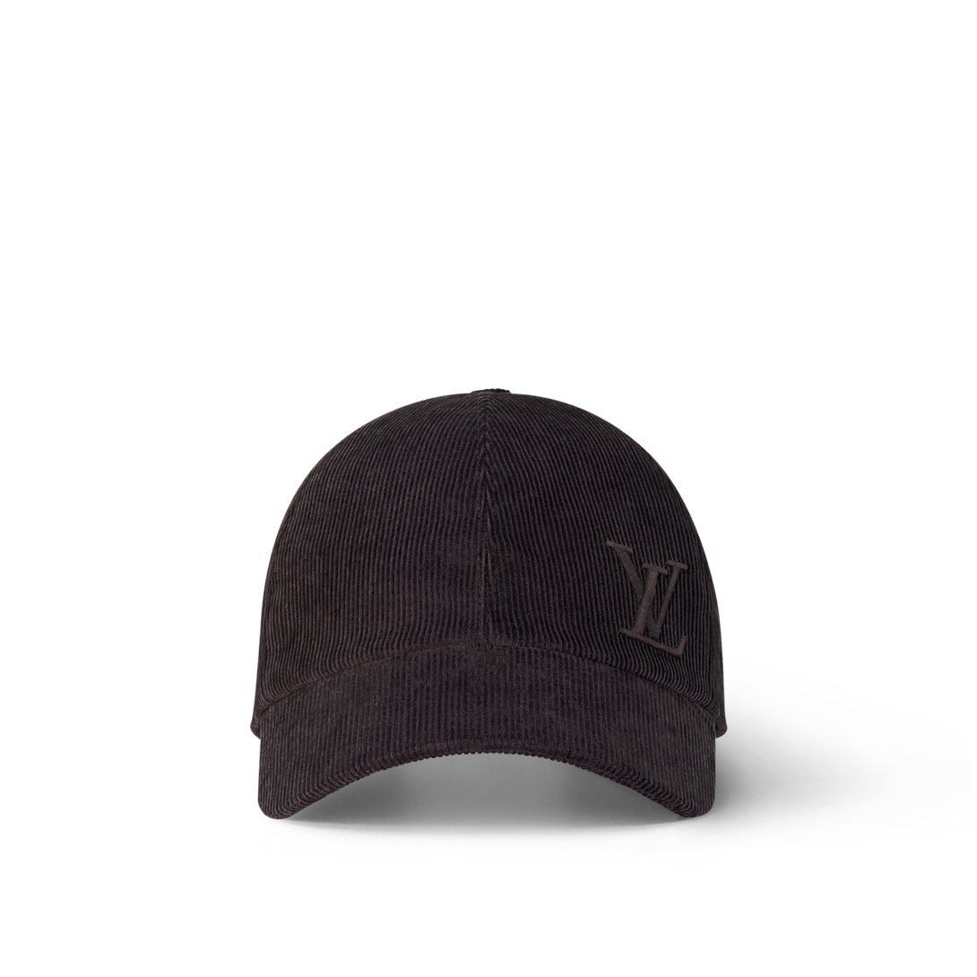 LV Corduroy Cap S00 - Men - Accessories | LOUIS VUITTON ®